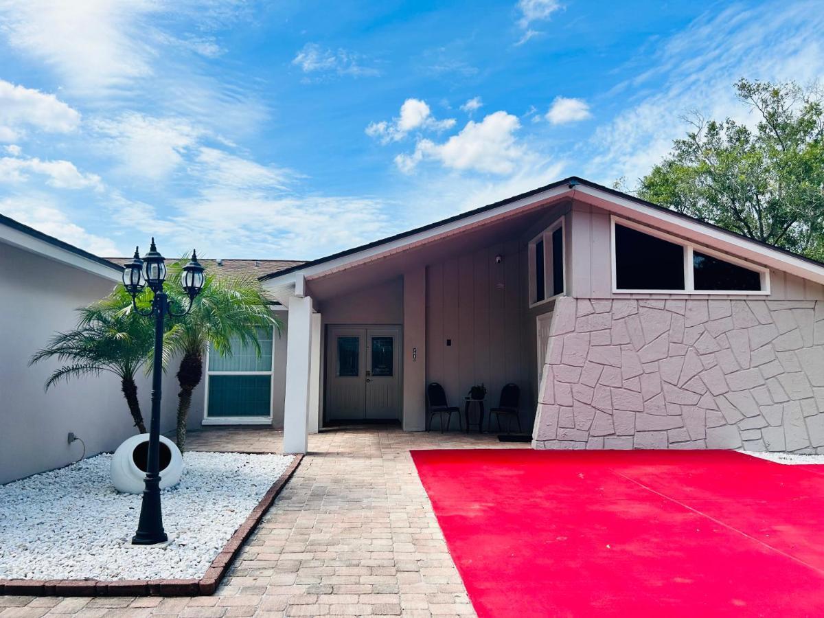 Villa Vintage Family Scape + Heated Pool&Discount Tampa Exterior foto